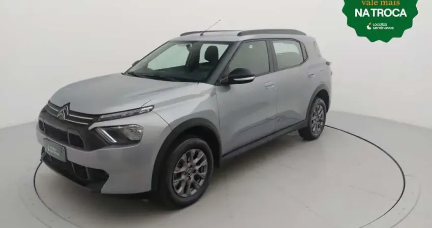 Citroen C3 aircross 2025 1.0 turbo 200 flex feel pack cvt