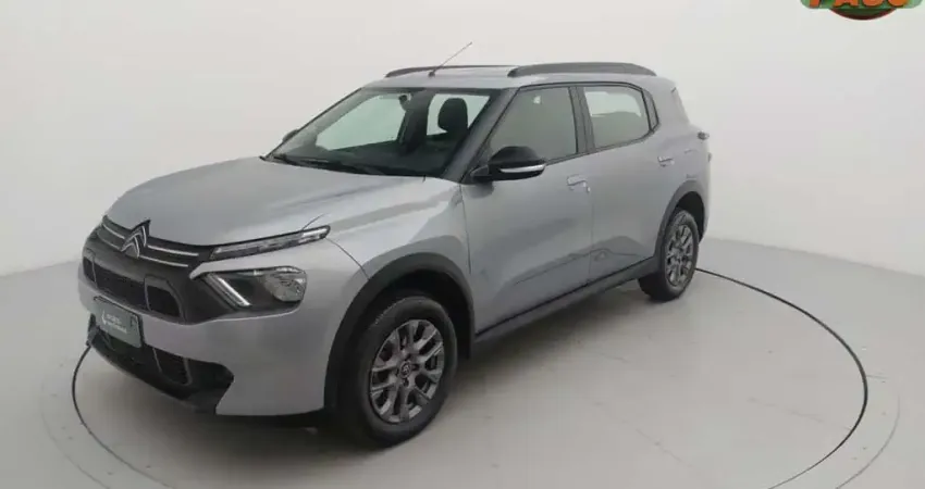 Citroen C3 aircross 2025 1.0 turbo 200 flex feel pack cvt