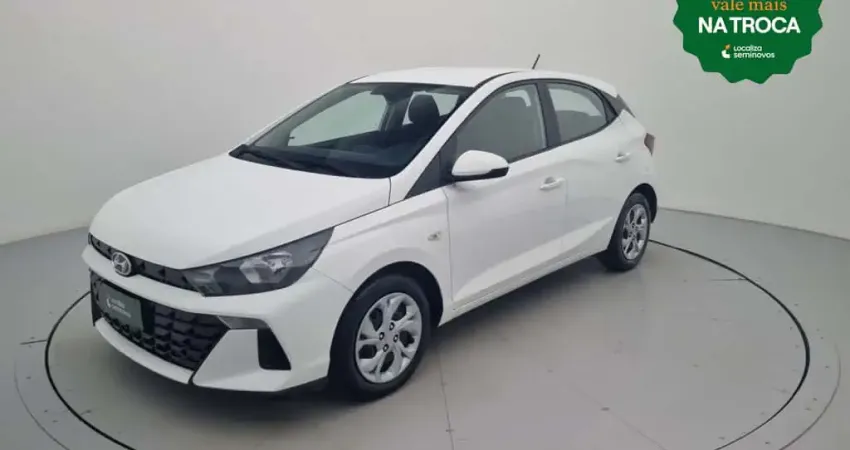 Hyundai Hb20 2025 1.0 12v flex sense plus manual