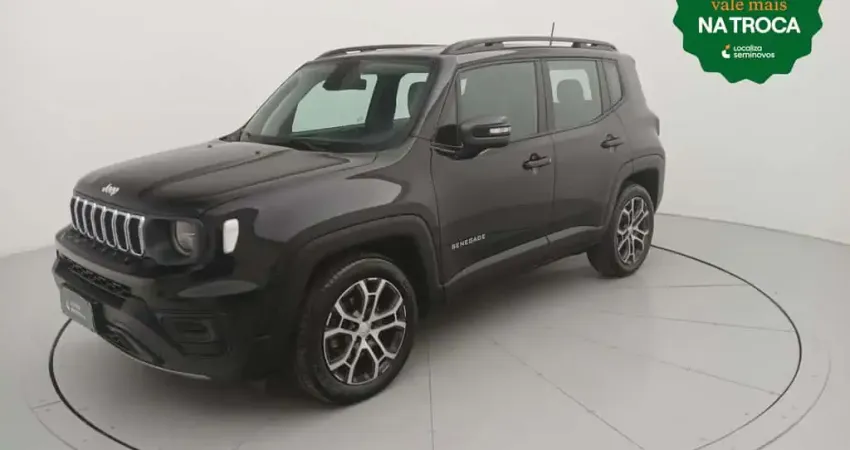 Jeep Renegade 2024 1.3 t270 turbo flex longitude at6
