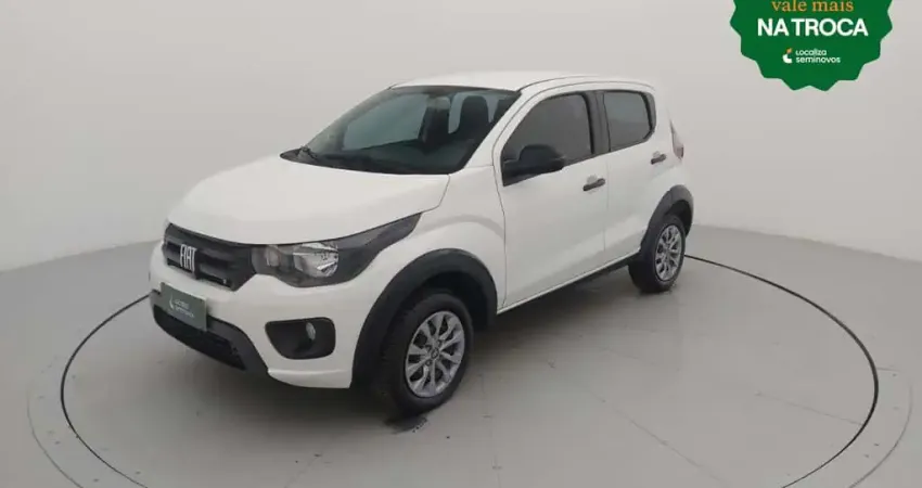 Fiat Mobi 2025 1.0 evo flex like. manual