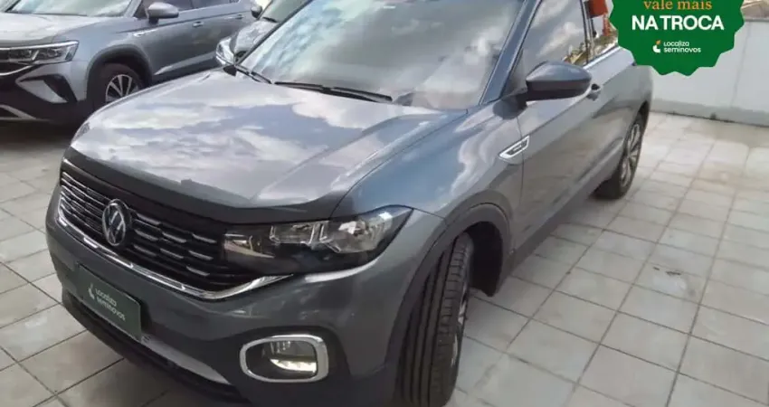 Volkswagen T-cross 2024 1.4 250 tsi total flex highline automático