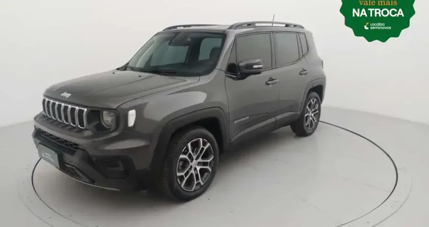 Jeep Renegade 2023 1.3 t270 turbo flex longitude at6