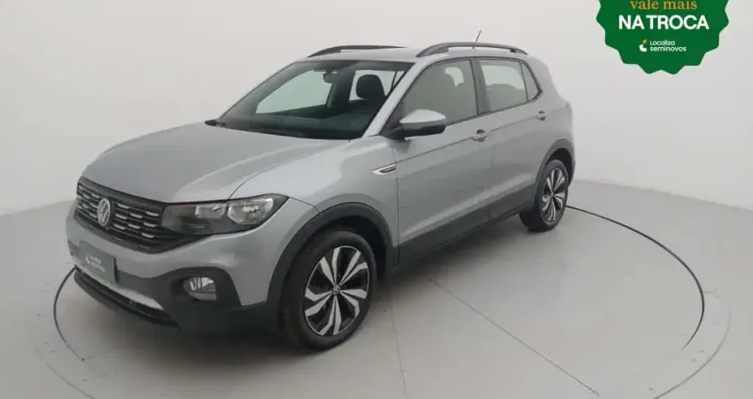 Volkswagen T-cross 2024 1.0 200 tsi total flex comfortline automático
