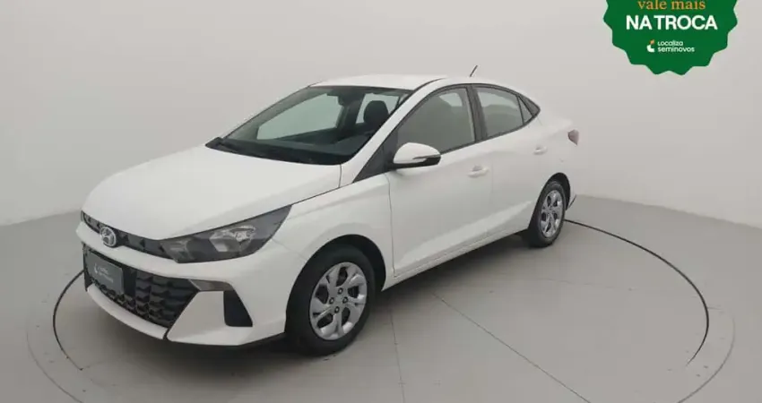 Hyundai Hb20s 2025 1.0 12v flex comfort plus manual