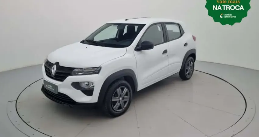 Renault Kwid 2025 1.0 12v sce flex zen manual