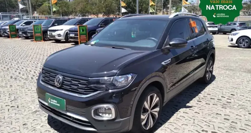 Volkswagen T-cross 2024 1.4 250 tsi total flex highline automático