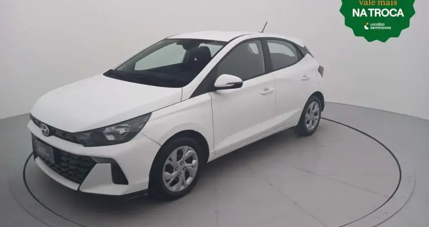 Hyundai Hb20 2025 1.0 12v flex comfort plus manual