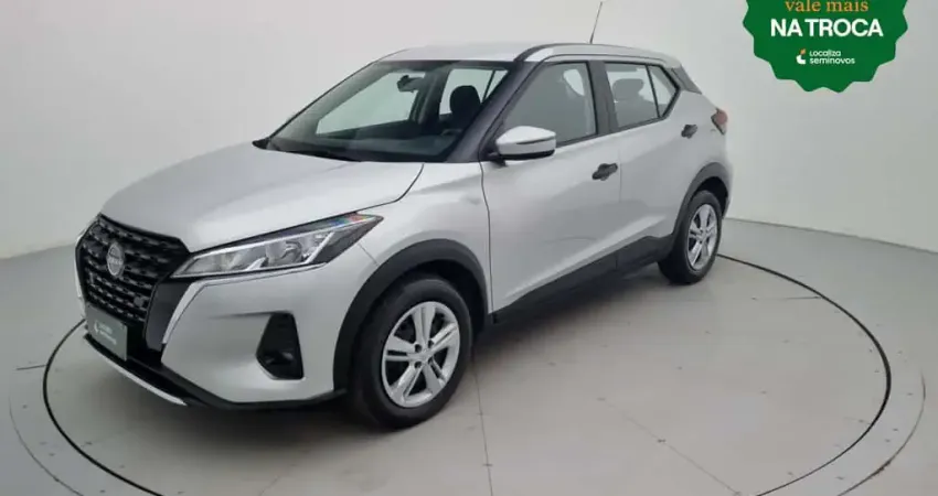 Nissan Kicks 2024 1.6 16v flexstart active xtronic