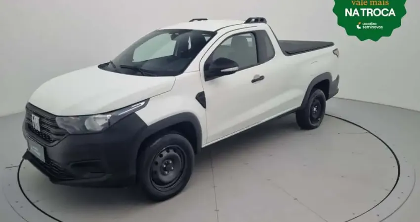 Fiat Strada 2025 1.3 firefly flex endurance cs manual