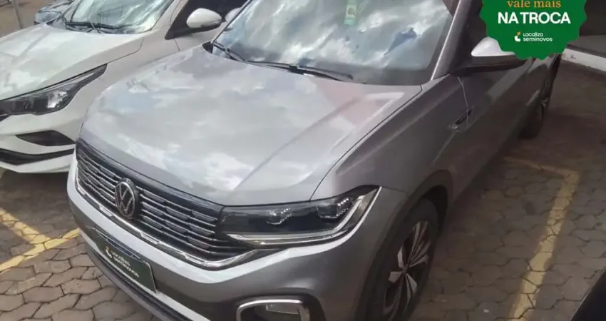 Volkswagen T-cross 2024 1.4 250 tsi total flex highline automático
