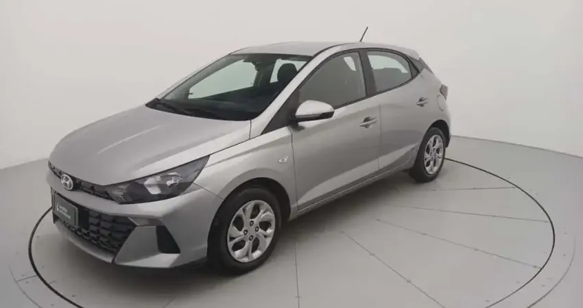 Hyundai Hb20 2025 1.0 12v flex sense plus manual