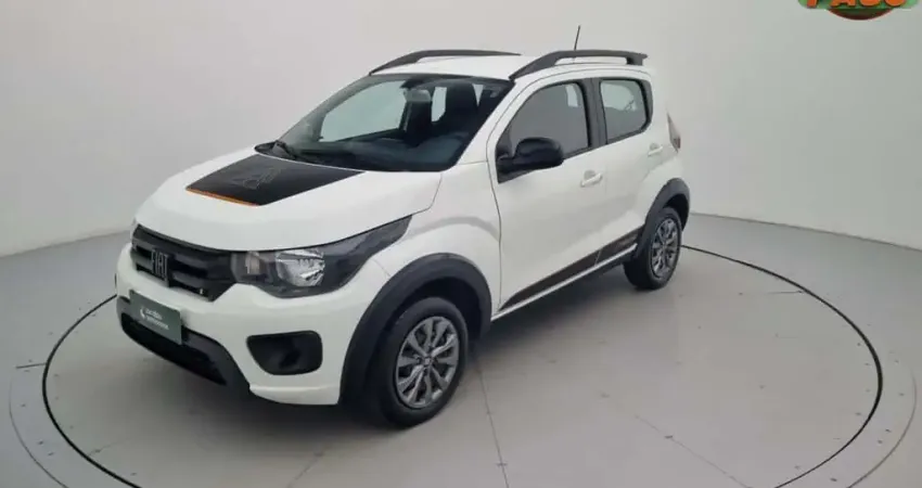 Fiat Mobi 2024 1.0 evo flex trekking manual