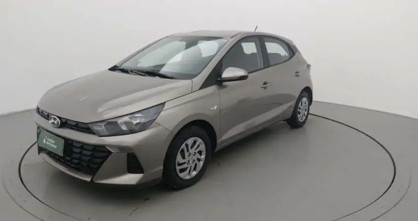 Hyundai Hb20 2024 1.0 12v flex sense plus manual