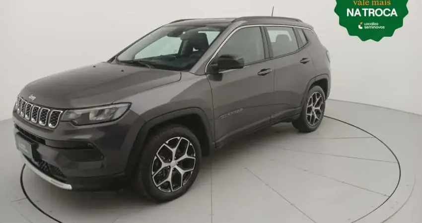 Jeep Compass 2025 1.3 t270 turbo flex longitude at6
