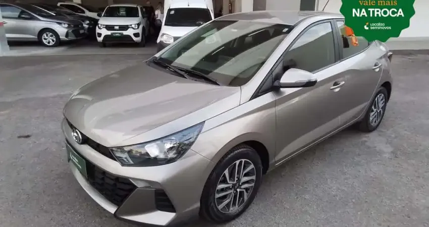 Hyundai Hb20 2024 1.0 12v flex limited manual
