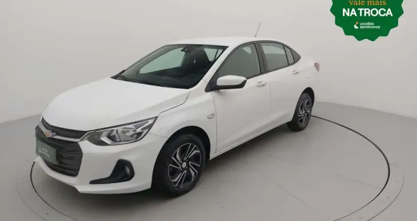 Chevrolet Onix 2025 1.0 flex plus lt manual