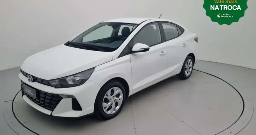 Hyundai Hb20s 2025 1.0 12v flex comfort plus manual