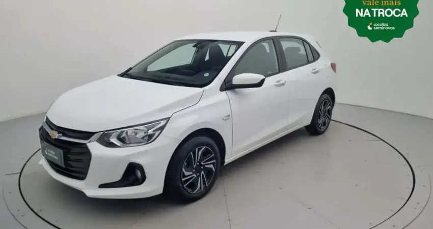 Chevrolet Onix 2024 1.0 flex lt manual