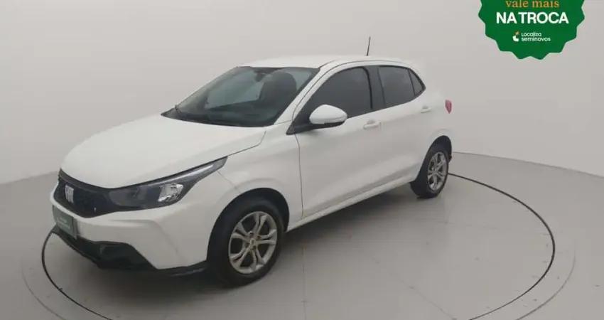 Fiat Argo 2025 1.0 firefly flex drive manual