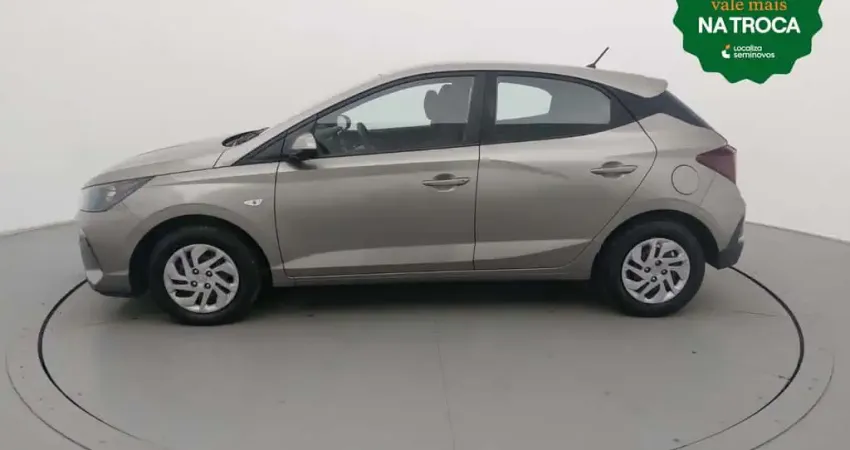 Hyundai Hb20 2024 1.0 12v flex sense plus manual