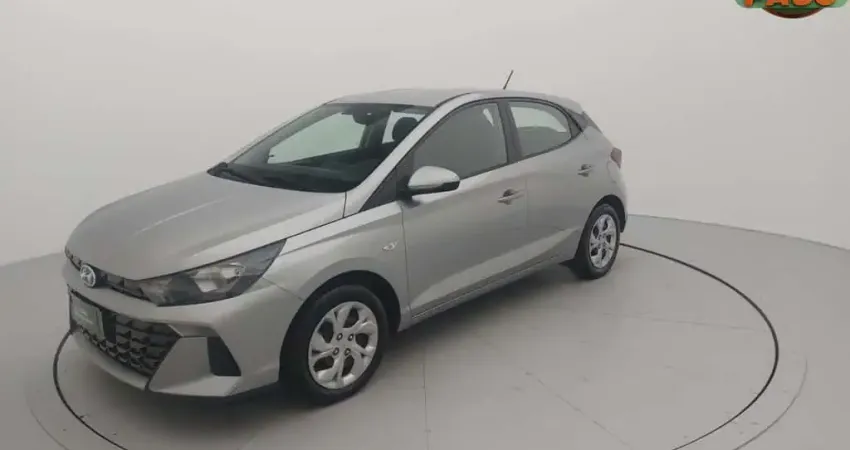 Hyundai Hb20 2025 1.0 12v flex sense plus manual