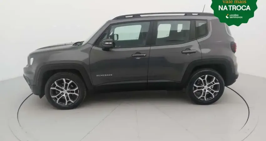 Jeep Renegade 2024 1.3 t270 turbo flex longitude at6