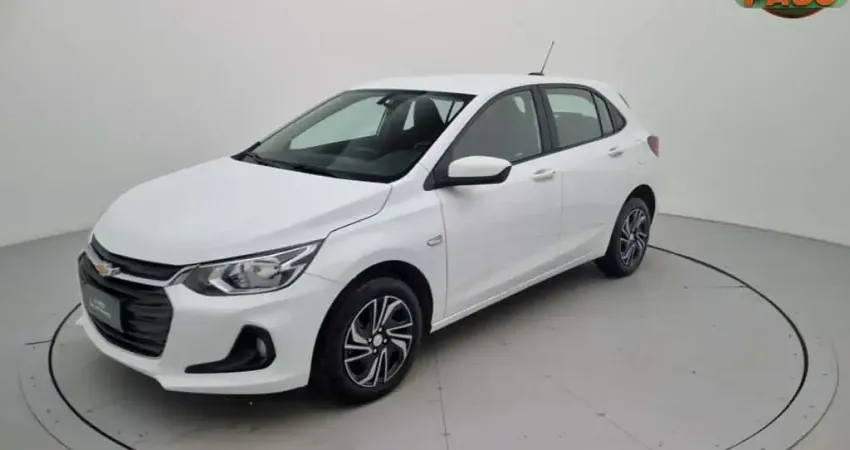 Chevrolet Onix 2025 1.0 turbo flex lt manual