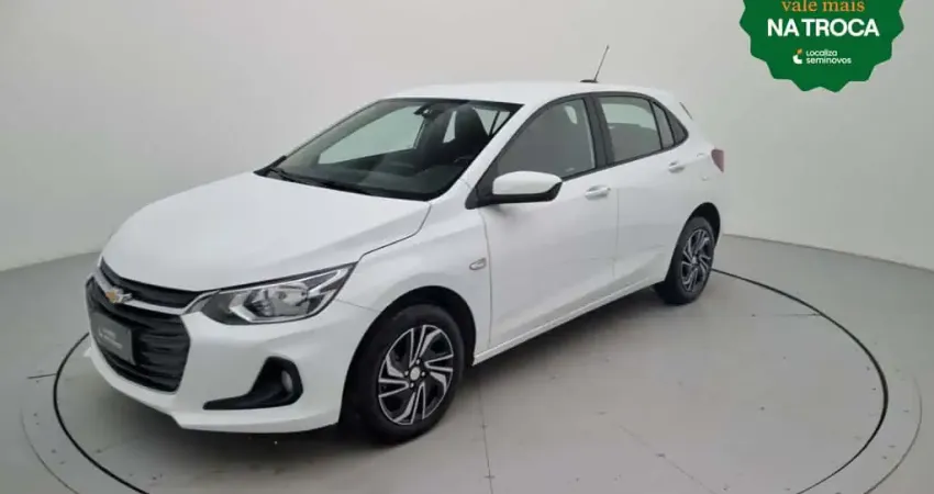 Chevrolet Onix 2025 1.0 turbo flex lt manual