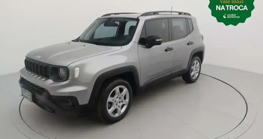 Jeep Renegade 2024 1.3 t270 turbo flex sport at6