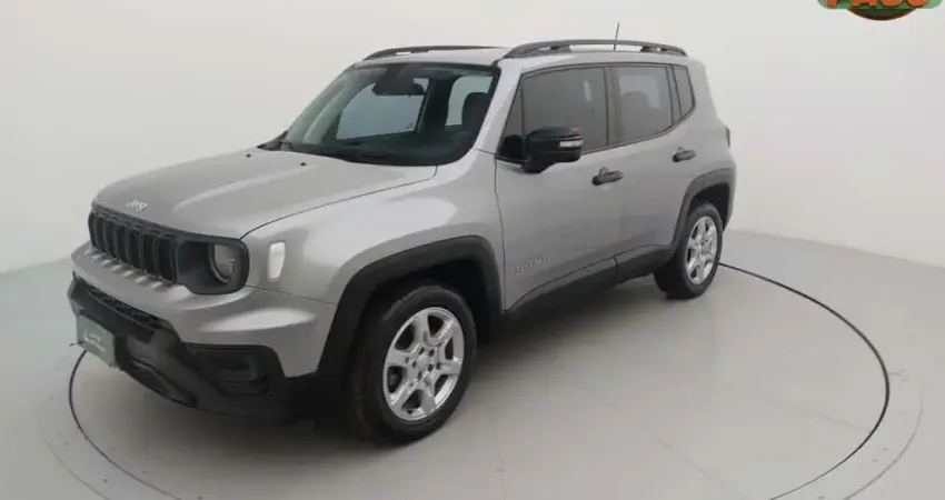 Jeep Renegade 2024 1.3 t270 turbo flex sport at6