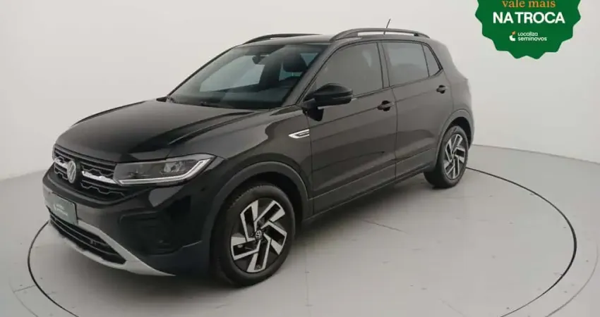 Volkswagen T-cross 2025 1.0 200 tsi total flex comfortline automático