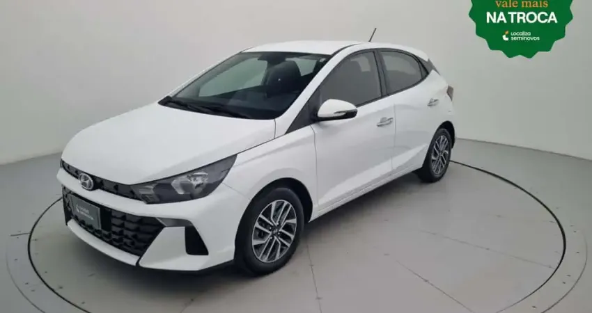 Hyundai Hb20 2024 1.0 12v flex limited plus manual