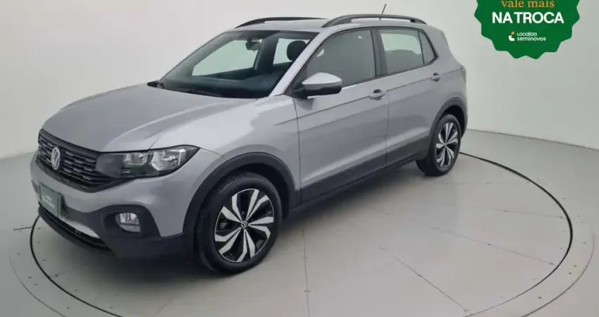 Volkswagen T-cross 2024 1.0 200 tsi total flex automático