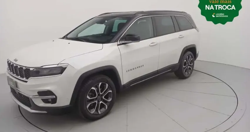 Jeep Commander 2024 1.3 t270 turbo flex limited at6