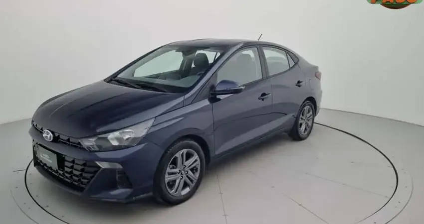 Hyundai Hb20s 2025 1.0 tgdi flex comfort plus automático