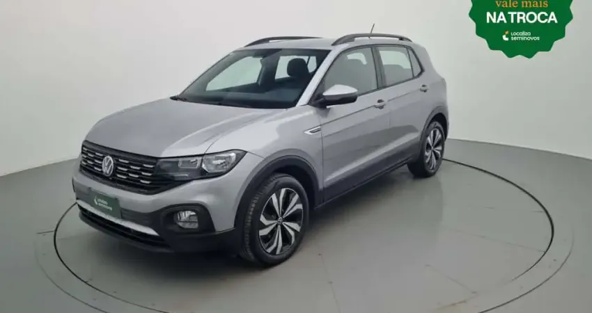 Volkswagen T-cross 2024 1.0 200 tsi total flex comfortline automático