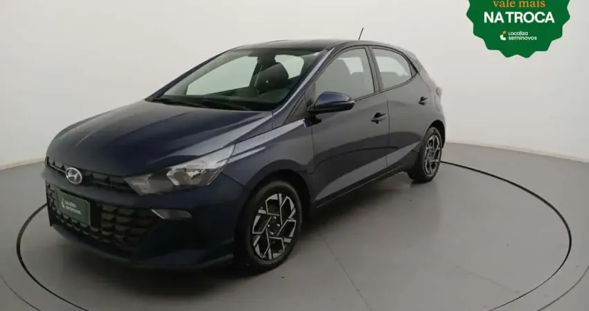 Hyundai Hb20 2025 1.0 12v flex comfort plus manual