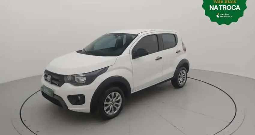 Fiat Mobi 2025 1.0 evo flex like. manual