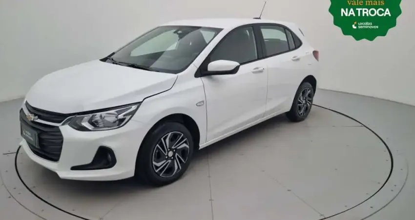 Chevrolet Onix 2025 1.0 turbo flex lt manual