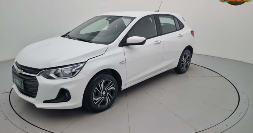 Chevrolet Onix 2025 1.0 turbo flex lt manual