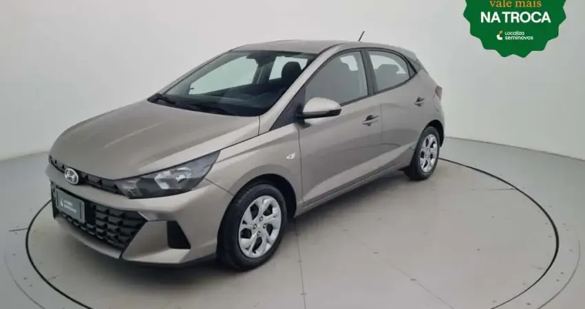 Hyundai Hb20 2025 1.0 12v flex sense plus manual