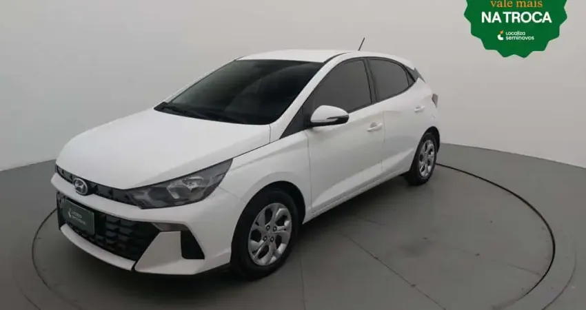 Hyundai Hb20 2024 1.0 12v flex comfort manual