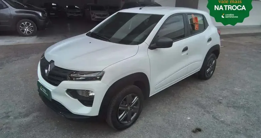 Renault Kwid 2024 1.0 12v sce flex zen manual