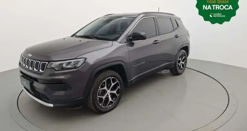 Jeep Compass 2025 1.3 t270 turbo flex longitude at6