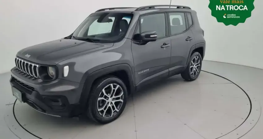 Jeep Renegade 2024 1.3 t270 turbo flex longitude at6