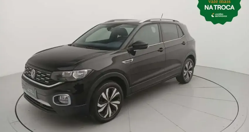 Volkswagen T-cross 2023 1.4 250 tsi total flex highline automático