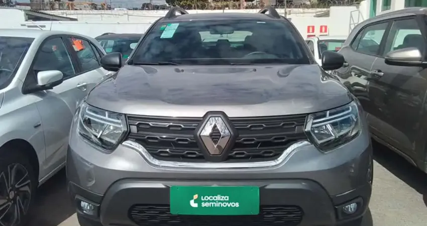 Renault Duster 2025 1.6 16v sce flex intense plus manual