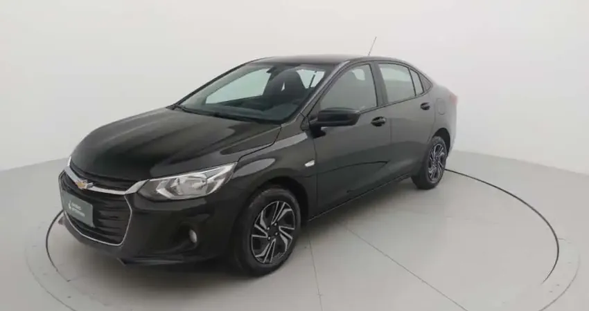 Chevrolet Onix 2025 1.0 flex plus lt manual