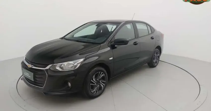 Chevrolet Onix 2025 1.0 flex plus lt manual